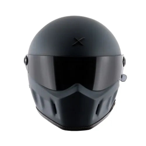 AXOR Dominator Dull Black Full Face Helmet