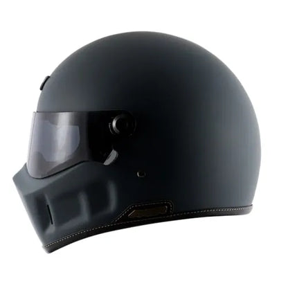 AXOR Dominator Dull Black Full Face Helmet