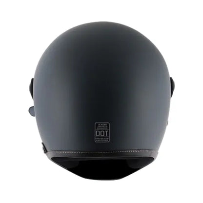 AXOR Dominator Dull Black Full Face Helmet