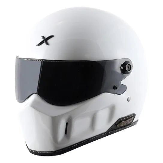 AXOR Dominator White Full Face Helmet