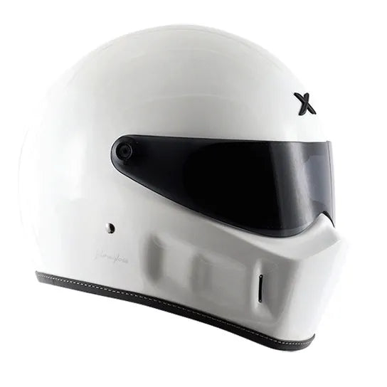 AXOR Dominator White Full Face Helmet