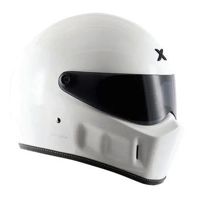 AXOR Dominator White Full Face Helmet