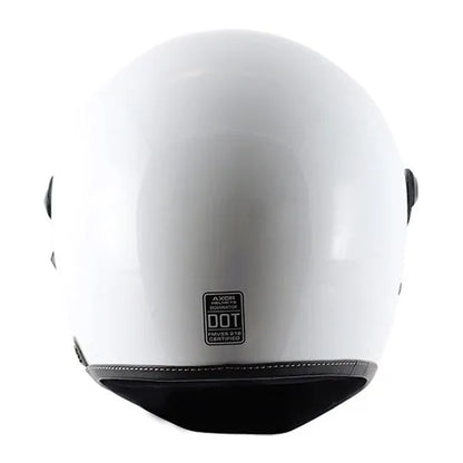 AXOR Dominator White Full Face Helmet