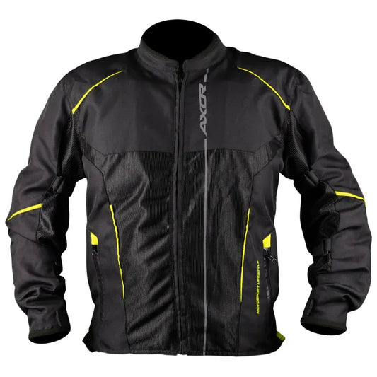 Axor Drift Black Neon Yellow Jackets Riding Gears