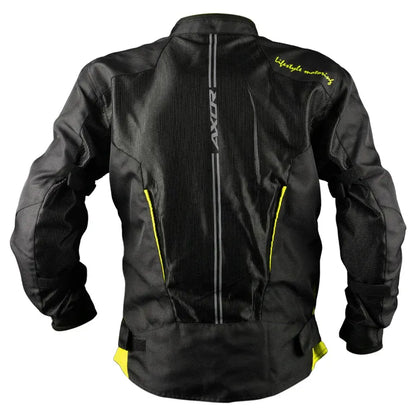 Axor Drift Black Neon Yellow Jackets Riding Gears