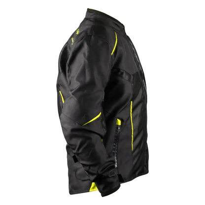 Axor Drift Black Neon Yellow Jackets Riding Gears