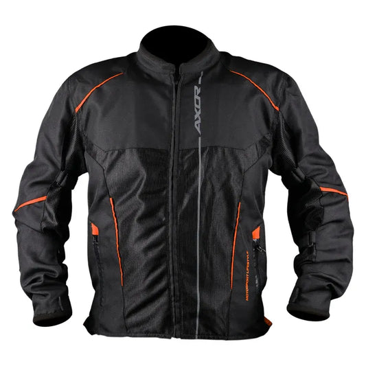 Axor Drift Black Orange Jackets Riding Gears
