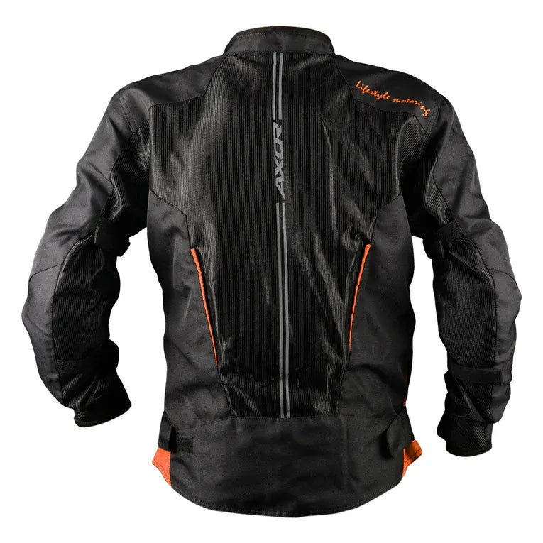 Axor Drift Black Orange Jackets Riding Gears