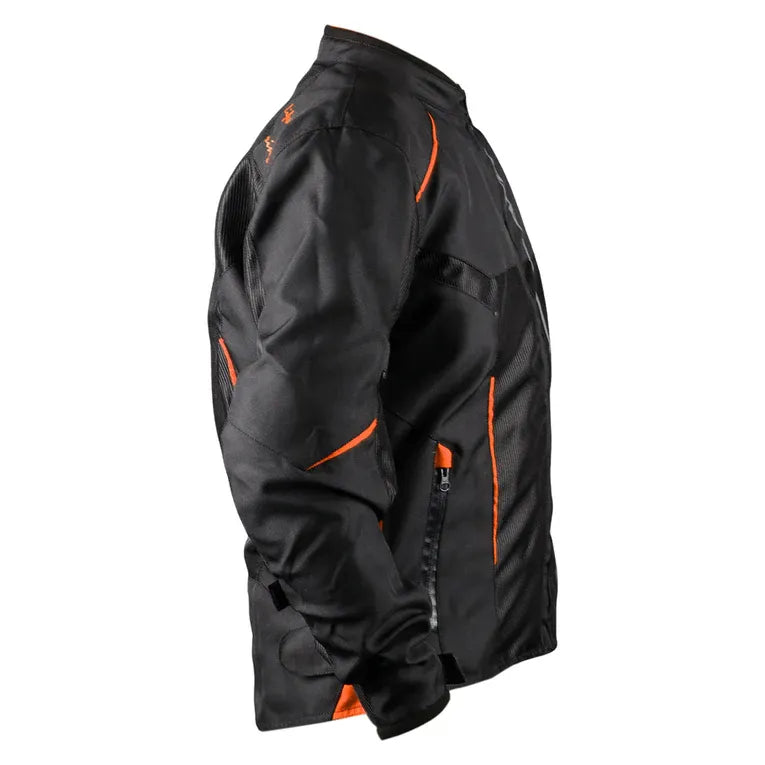 Axor Drift Black Orange Jackets Riding Gears