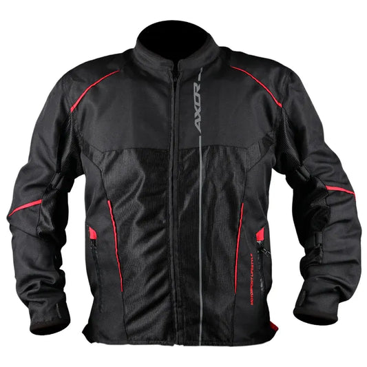 Axor Drift Black Red Jackets Riding Gears