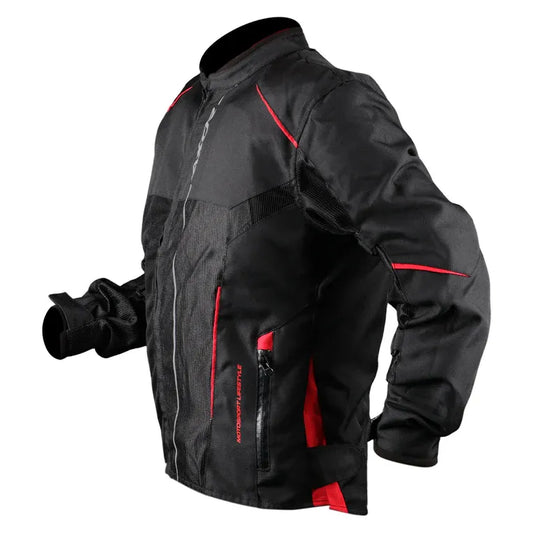 Axor Drift Black Red Jackets Riding Gears