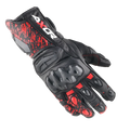 Axor Enzo Black Red Gloves Riding Gears