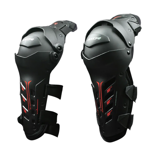 Axor Impact x Knee Guard Black Red Knee-guards Riding Gears
