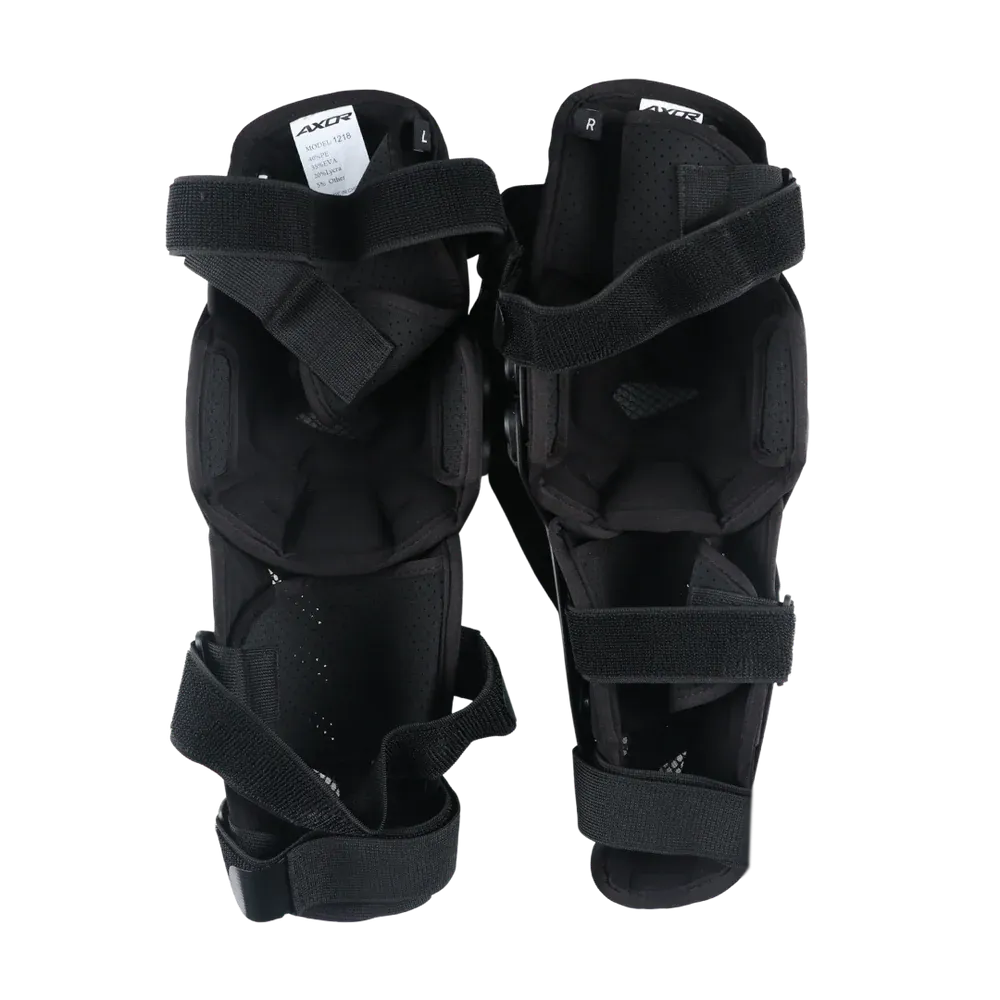 Axor Impact x Knee Guard Black Red Knee-guards Riding Gears