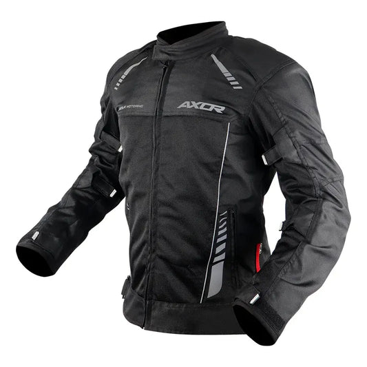 Axor Nimbuz Black Jackets Riding Gears