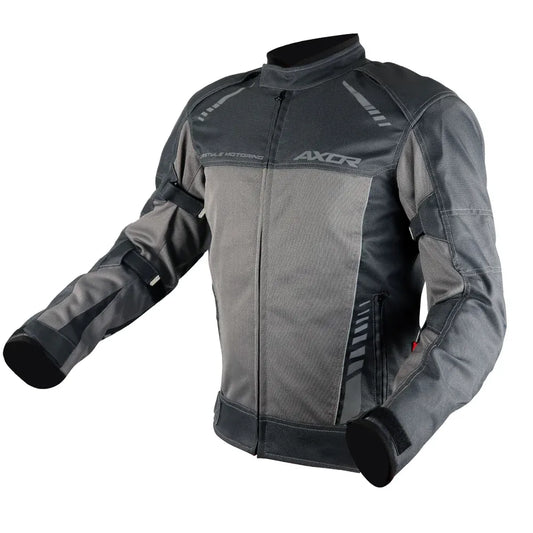 Axor Nimbuz Grey Jacket Riding Gears