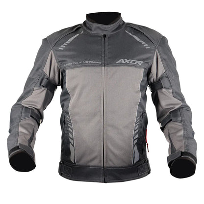Axor Nimbuz Grey Jacket Riding Gears