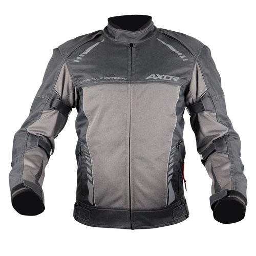Axor Nimbuz Grey Jacket Riding Gears