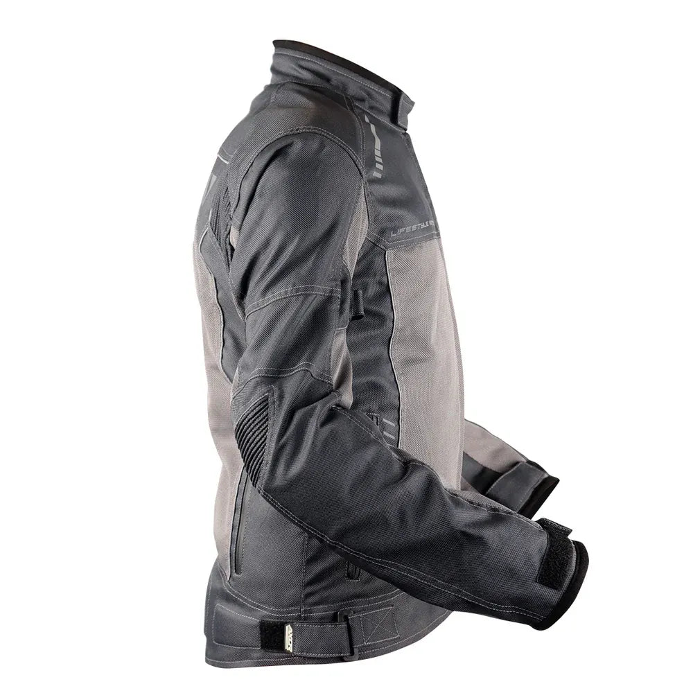 Axor Nimbuz Grey Jacket Riding Gears