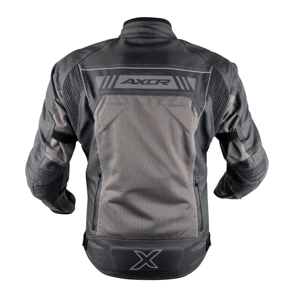 Axor Nimbuz Grey Jacket Riding Gears