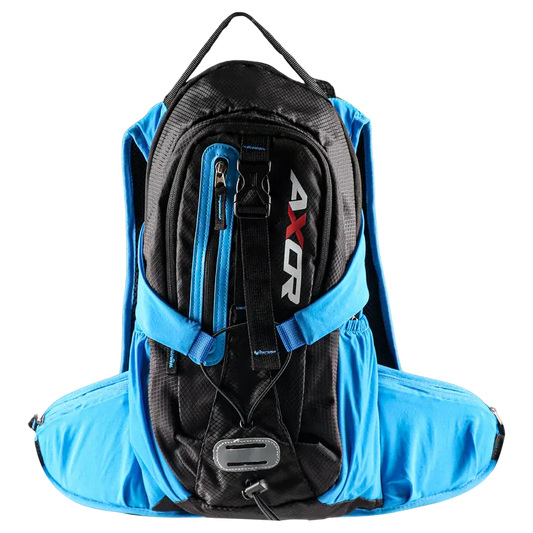 Axor Oasis Hyderation Bag Black Blue Backpack Riding Gears