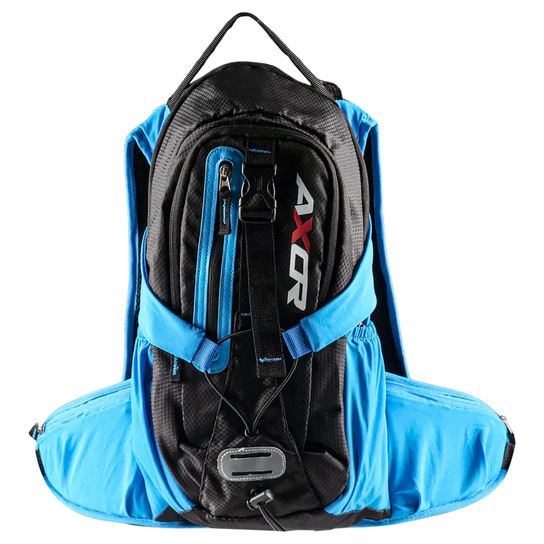 Axor Oasis Hyderation Bag Black Blue Backpack Riding Gears