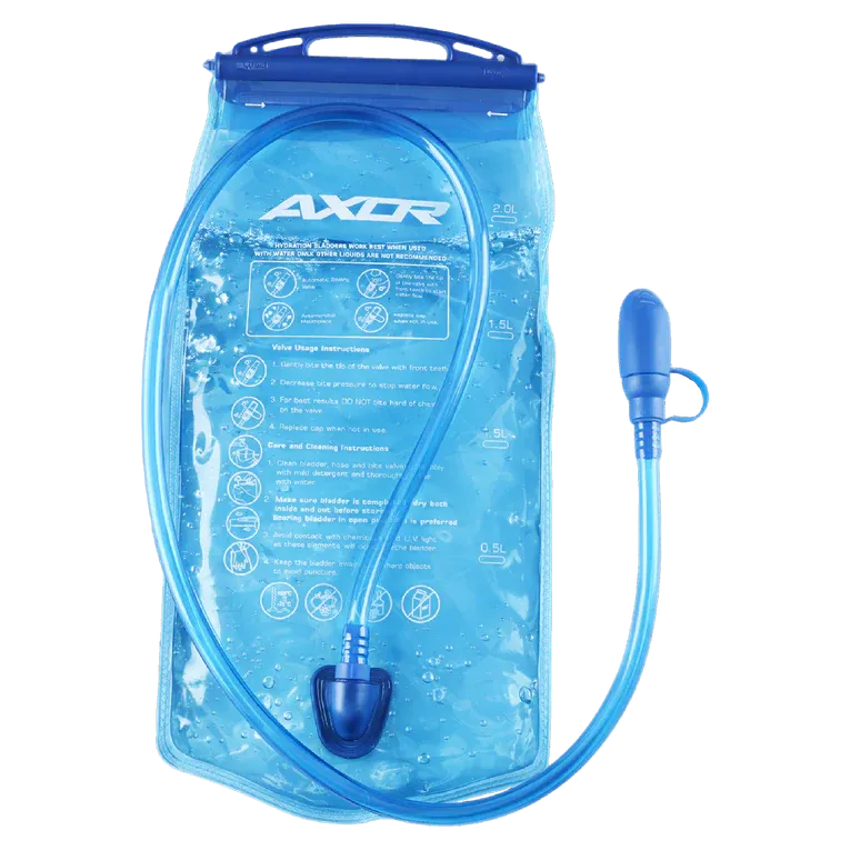 Axor Oasis Hyderation Bag Black Blue Backpack Riding Gears
