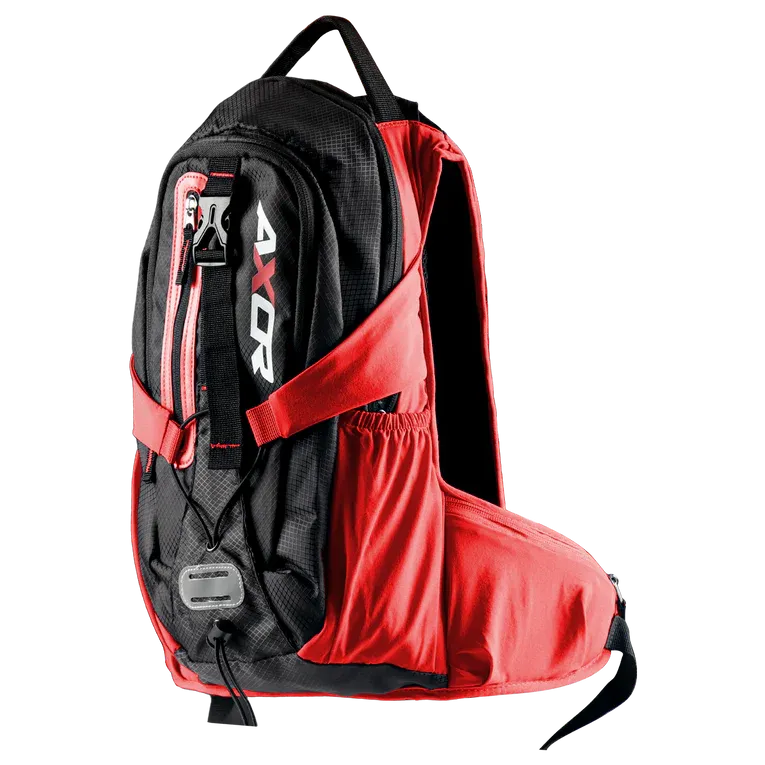 Axor Oasis Hyderation Bag Black Red Backpack Riding Gears