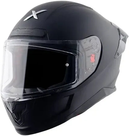 AXOR Saber Dull Black Full Face Helmet