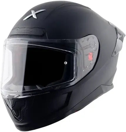 AXOR Saber Dull Black Full Face Helmet