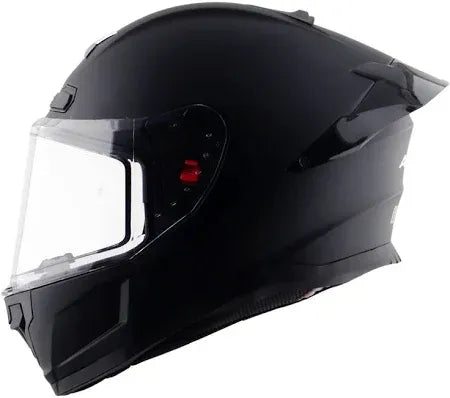AXOR Saber Dull Black Full Face Helmet