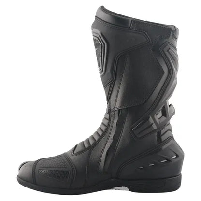 Axor Slip Stream Pro 11 Black Black Riding Gears Boots