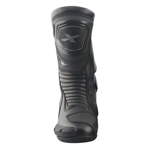 Axor Slip Stream Pro 8 Black Black Riding Gears Boots