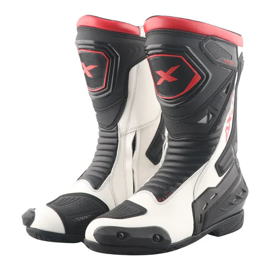 Axor Slip Stream Pro 8 Black Riding Gears Boots