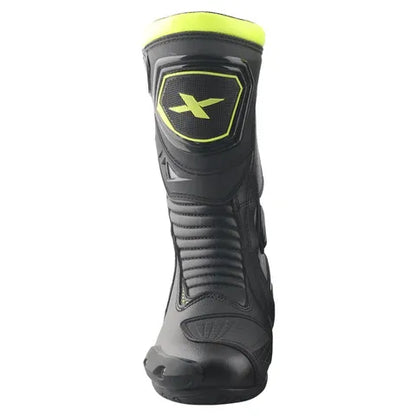 Axor Slip Stream Pro 9 Black Neon Green Riding Gears