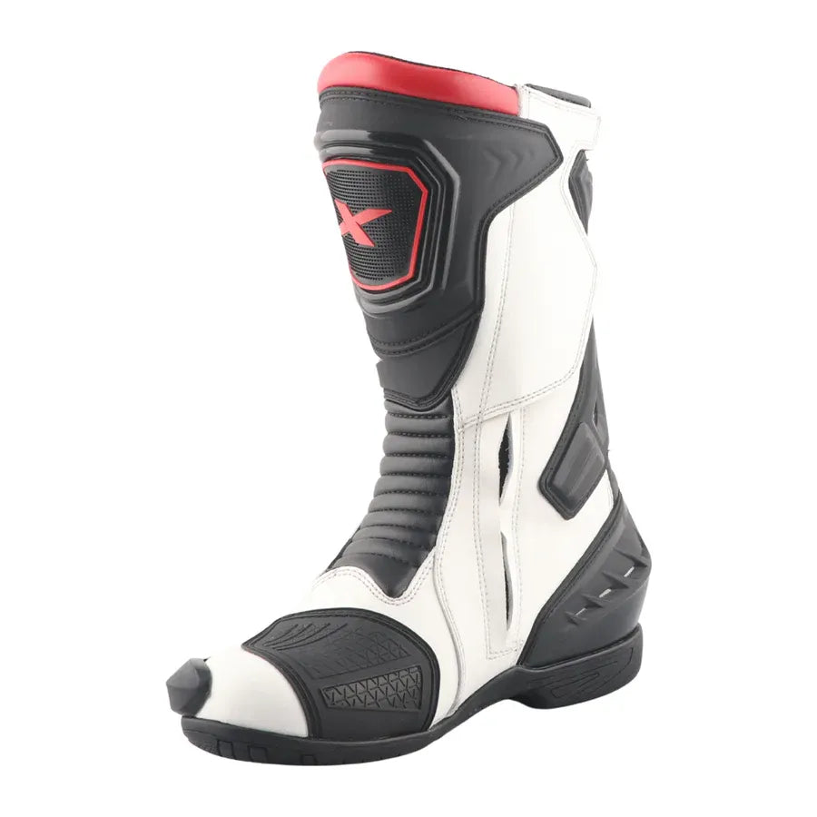 Axor Slip Stream Pro (9) Black With Red Riding Gears Boots