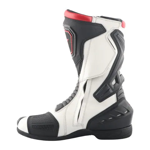 Axor Slip Stream Pro (9) Black With Red Riding Gears Boots