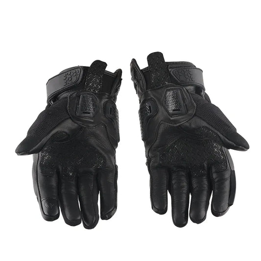 Axor Viper Black Black Gloves Riding Gears