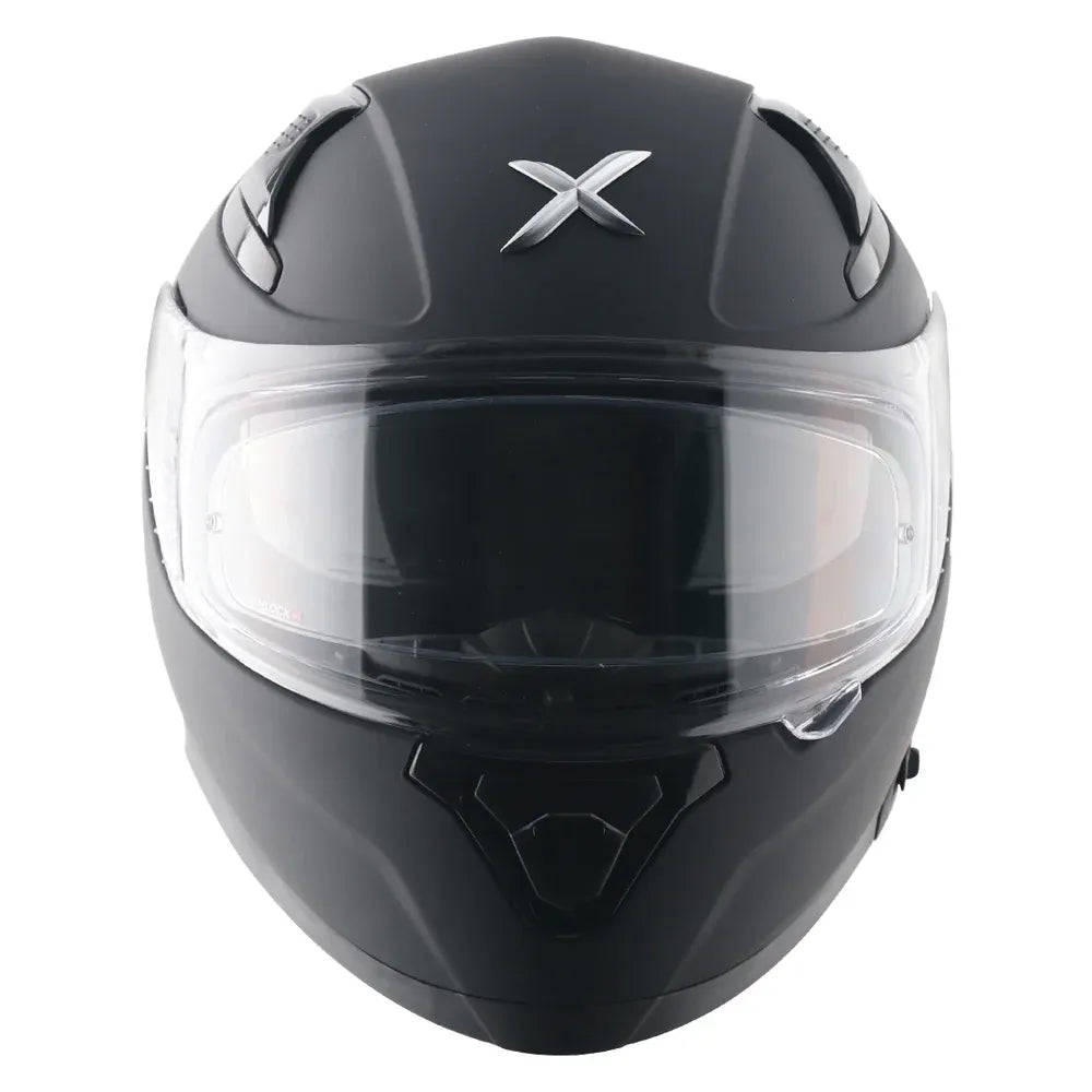 Axor X Altor Apex Smart Dull Black Full Face Helmet