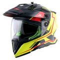 Axor X Cross Flagstaff Neon Yellow Black Off Road Helmet
