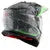 AXOR X Cross Flash Dual Visor Cool Grey Green Off Road Helmet