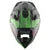 AXOR X Cross Flash Dual Visor Cool Grey Green Off Road Helmet