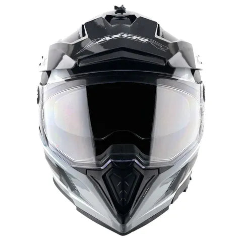 AXOR X Cross Nardo Grey Black Off Road Helmet