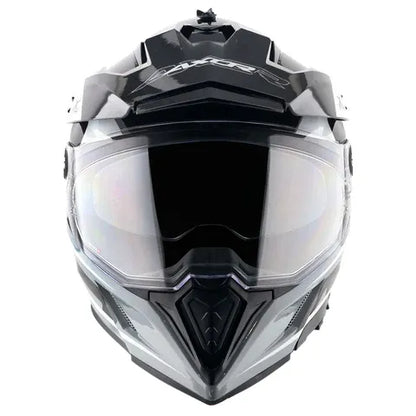 AXOR X Cross Nardo Grey Black Off Road Helmet