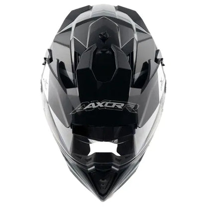AXOR X Cross Nardo Grey Black Off Road Helmet