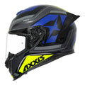 AXXIS 109Bsv Eagle Sv Illes A5 Neon Yellow Full Face Helmet