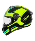 AXXIS 112C Draken Sonar B23 Gloss Flr Yellow Full Face Helmet
