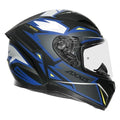 AXXIS 117D Seg Dot Mad B2 Matt Grey Full Face Helmet