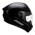 AXXIS Draken Solid A11 Gloss Black Full Face Helmet