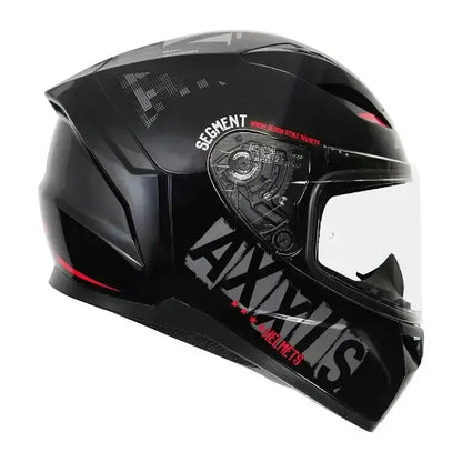 AXXIS F117B Segment Nyc B5 Fluor Gloss Full Face Helmet